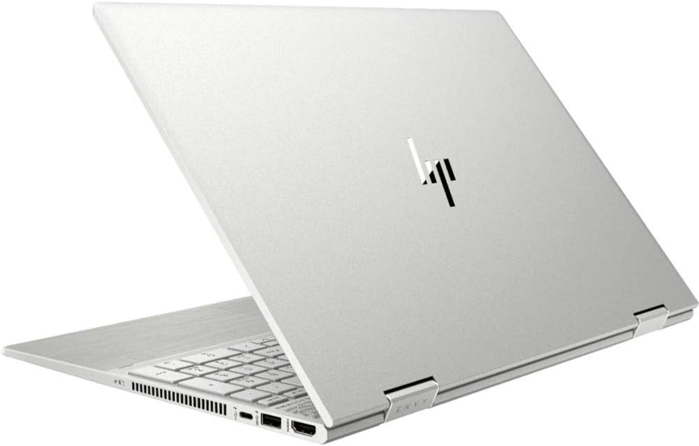 HP Envy x360 – 15.6" FHD Touch – i7-10510U – 16GB RAM – 512GB SSD – Silver – 15-dr1066nr - Image 4