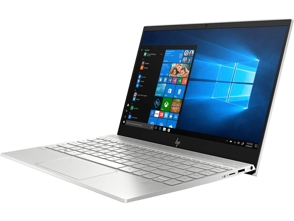 HP Envy – 13.3" FHD Touch – i7-10510U – 16GB RAM – MX250 – 512GB SSD – Silver – 13-AQ1020TX - Image 2
