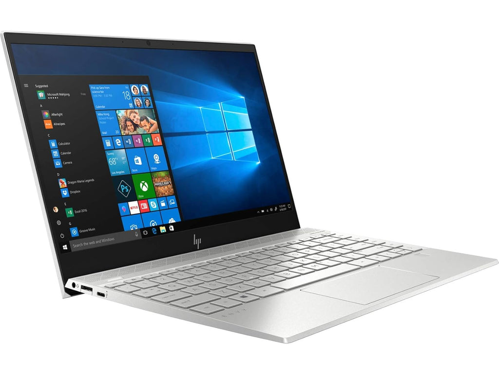 HP Envy – 13.3" FHD Touch – i7-10510U – 16GB RAM – MX250 – 512GB SSD – Silver – 13-AQ1020TX - Image 3