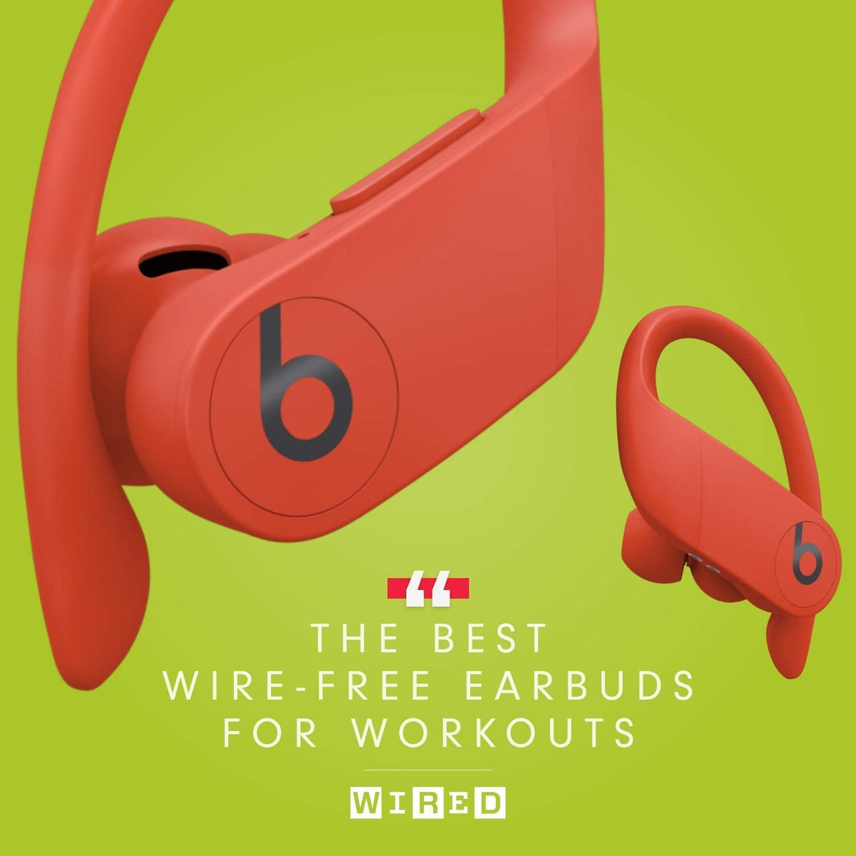Beats by Dr. Dre Powerbeats Pro Wireless Headphones - Lava Red - MXYA2LL/A - Image 2