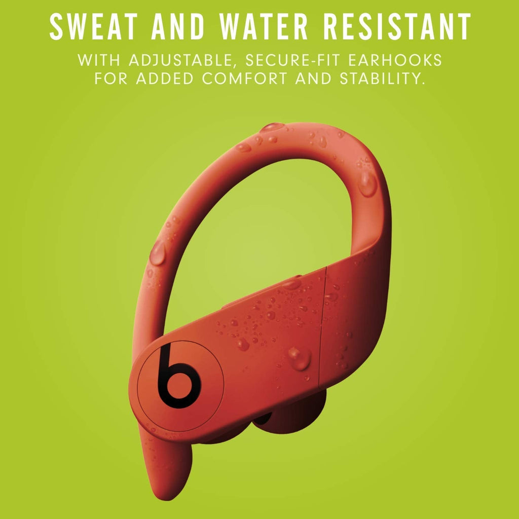 Beats by Dr. Dre Powerbeats Pro Wireless Headphones - Lava Red - MXYA2LL/A - Image 3
