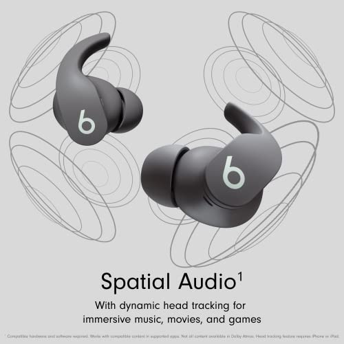 Beats Fit Pro Wireless Noise Cancelling In-Ear Earbuds - Sage Gray - MK2J3LL/A - Image 3