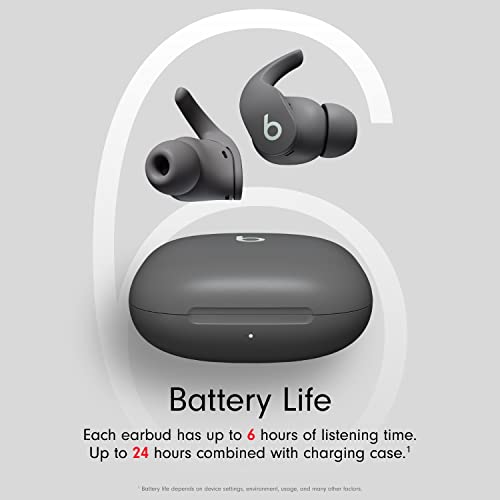 Beats Fit Pro Wireless Noise Cancelling In-Ear Earbuds - Sage Gray - MK2J3LL/A - Image 7