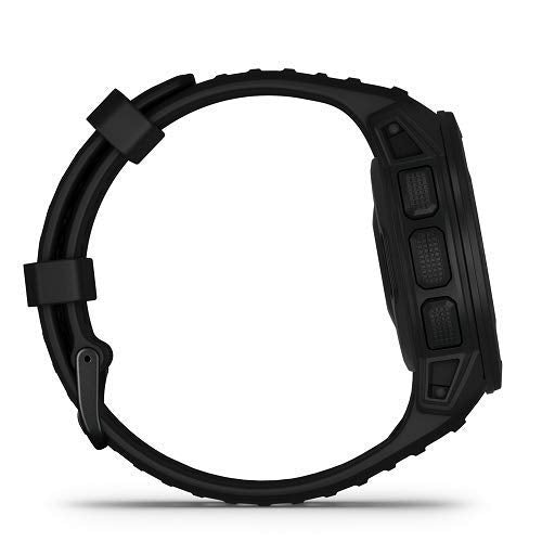 Garmin Instinct Tactical GPS Smartwatch – Black – 010-02064-70 - Image 4