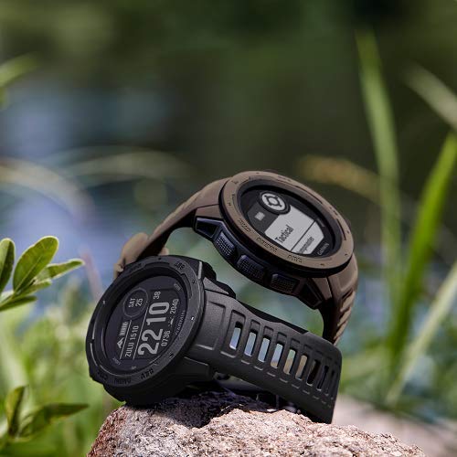 Garmin Instinct Tactical GPS Smartwatch – Black – 010-02064-70 - Image 5