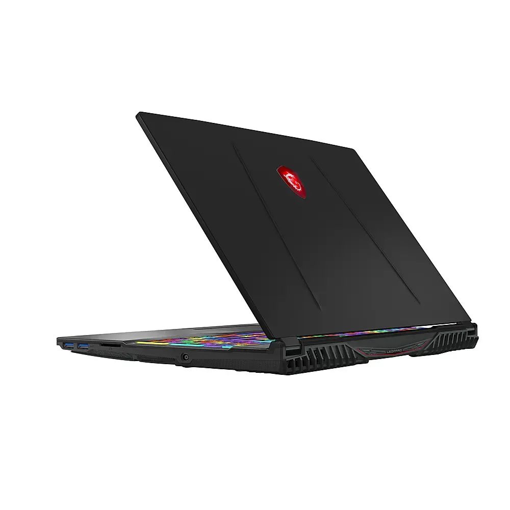 MSI Leopard 10SDK - 15.6" 144Hz FHD Gaming Laptop - i7-10750H - 16GB RAM - GTX 1660 - 512GB SSD - Aluminum Black - Image 5