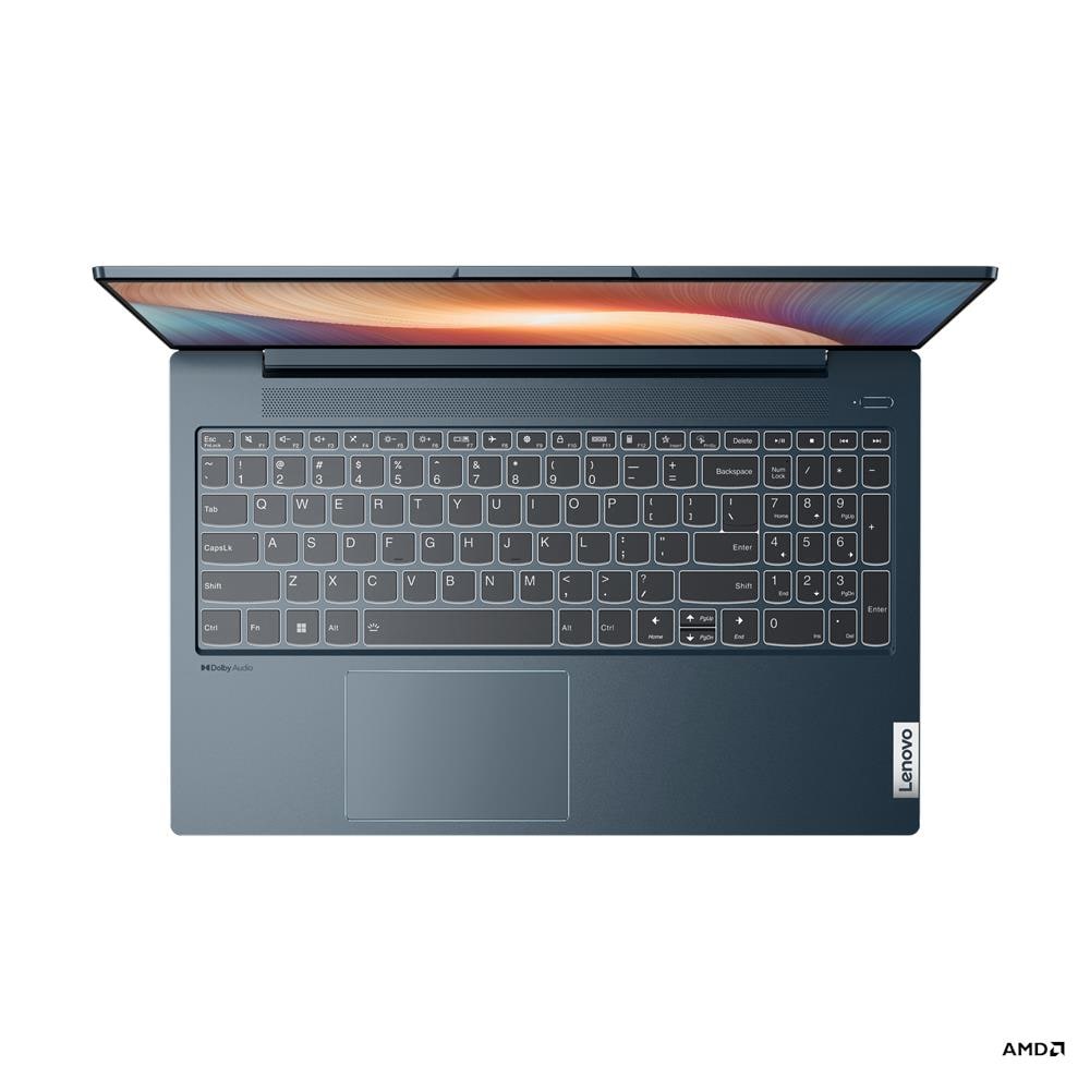 Lenovo IdeaPad 5 15ABA7 – 15.6" FHD Touch – Ryzen 7 5825U – 16GB RAM – 512GB SSD – Blue – 82SG00BLUS - Image 2