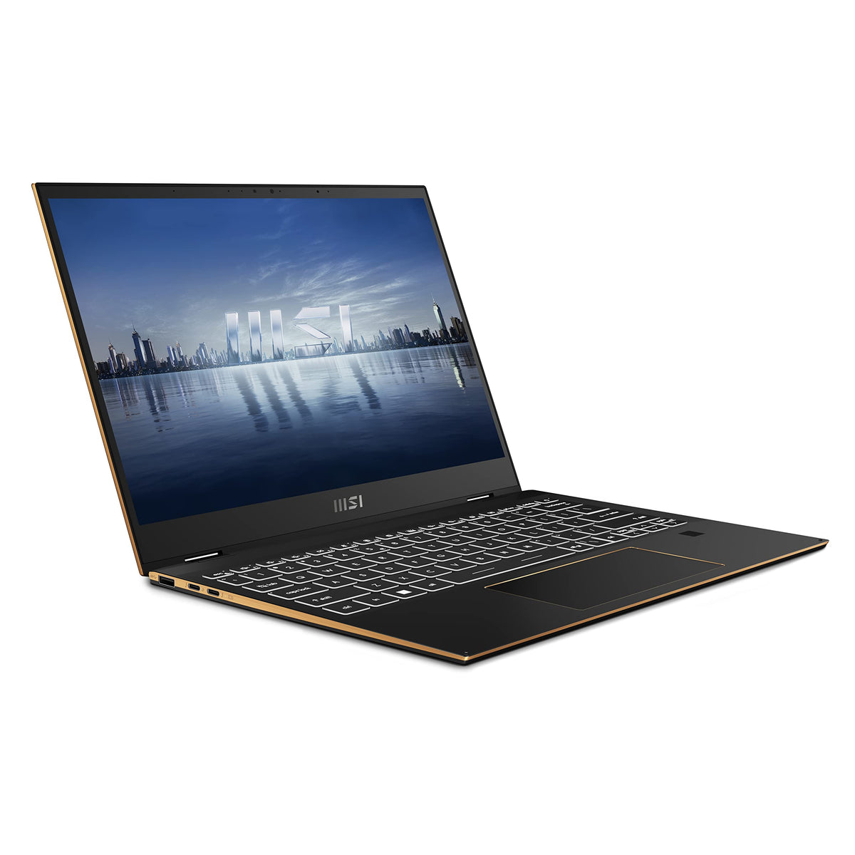 MSI Summit E13 Flip Evo A12MT-026US – 13.4" FHD+ Touch 120Hz – Intel Core i7-1280P – 16GB RAM – 1TB SSD – Ink Black - Image 2