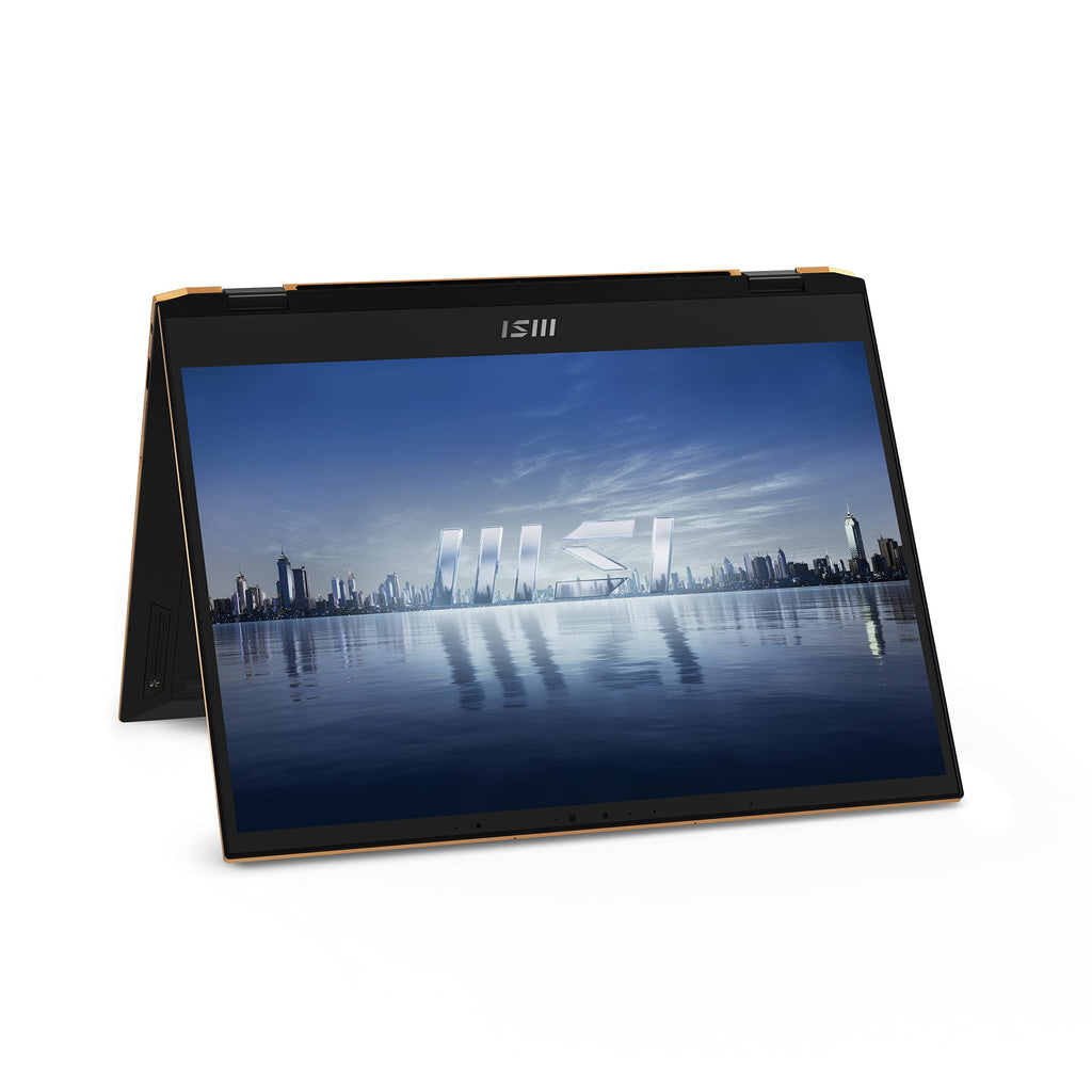 MSI Summit E13 Flip Evo A12MT-026US – 13.4" FHD+ Touch 120Hz – Intel Core i7-1280P – 16GB RAM – 1TB SSD – Ink Black - Image 6