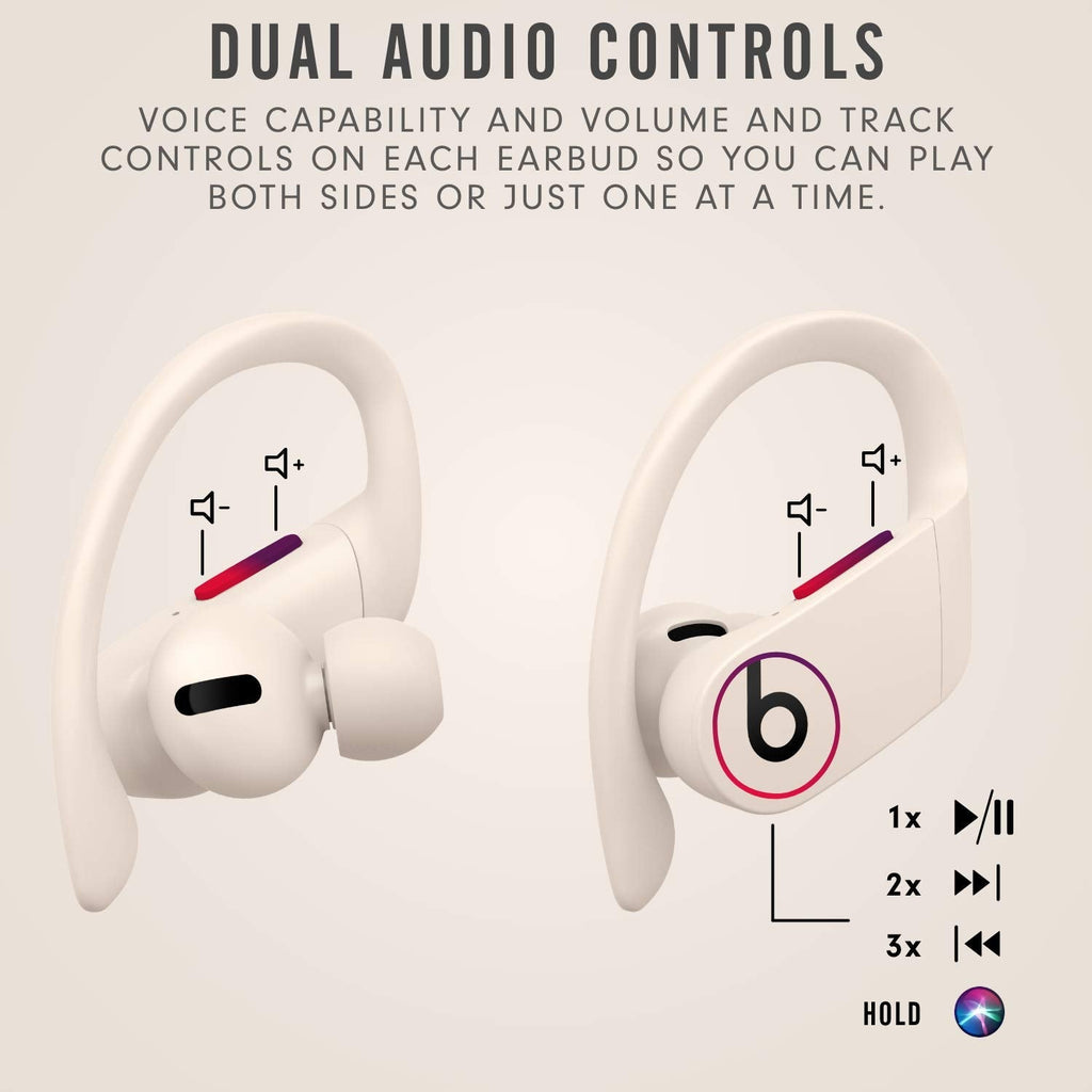 Beats - Powerbeats Pro Totally Wireless Earbuds - Ivory - Image 4