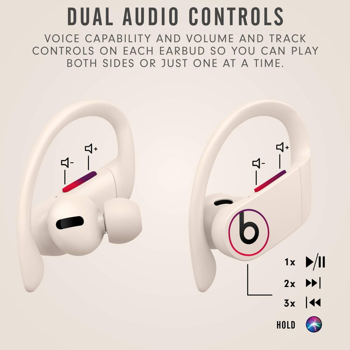 Beats - Powerbeats Pro Totally Wireless Earbuds - Ivory - Image 4