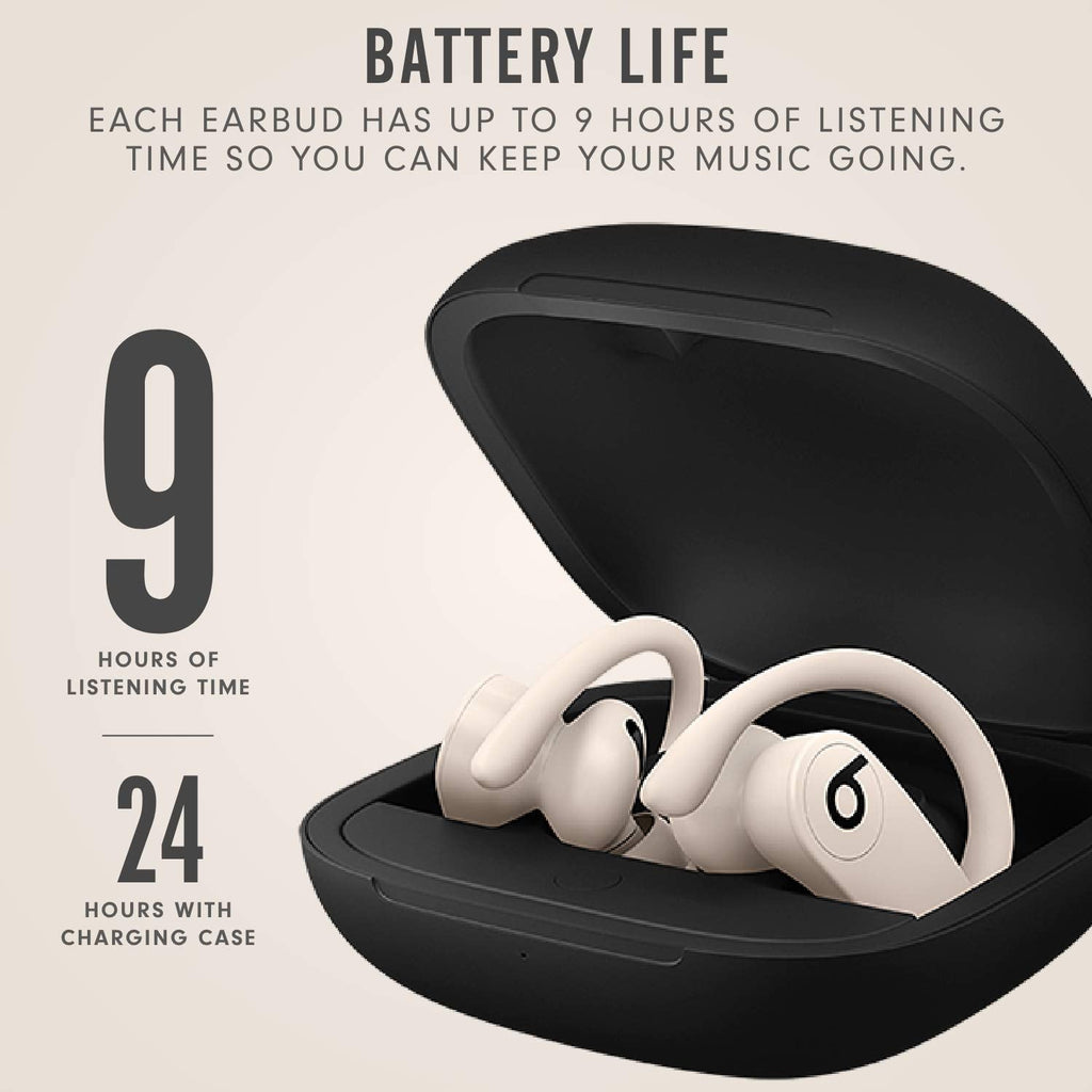 Beats - Powerbeats Pro Totally Wireless Earbuds - Ivory - Image 6