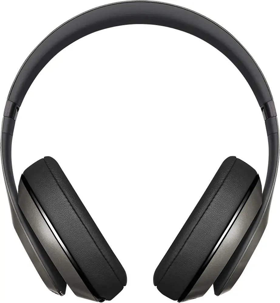 Beats by Dr. Dre - Beats Studio2 Wireless Headphones - Titanium - MHAK2AM/B - Image 2
