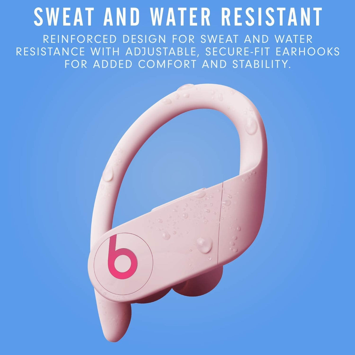 Beats Powerbeats Pro Wireless Headphones – Cloud Pink – MXY72LL/A - Image 3