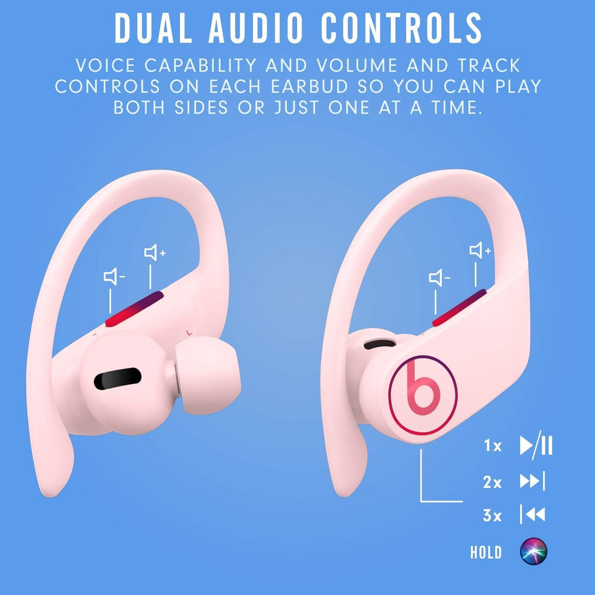 Beats Powerbeats Pro Wireless Headphones – Cloud Pink – MXY72LL/A - Image 4