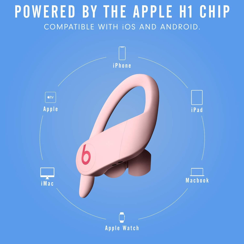 Beats Powerbeats Pro Wireless Headphones – Cloud Pink – MXY72LL/A - Image 5