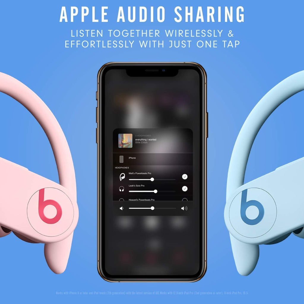 Beats Powerbeats Pro Wireless Headphones – Cloud Pink – MXY72LL/A - Image 7