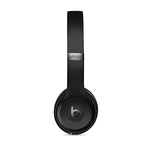 Beats Solo3 Wireless On-Ear Headphones – Black – MX432LL/A - Image 3