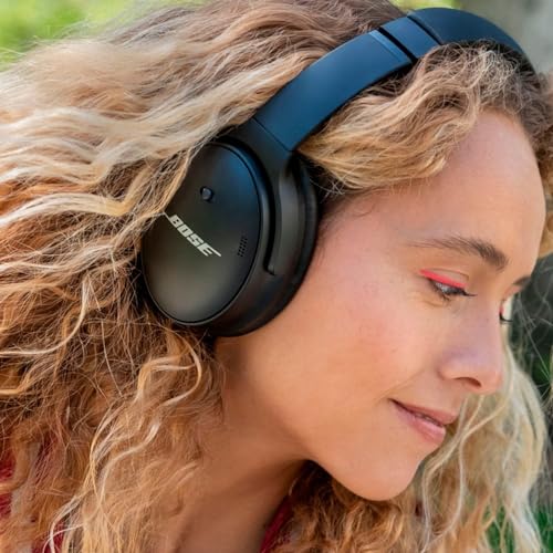Bose QuietComfort 45 Wireless Noise Cancelling Over-the-Ear Headphones – Black – 866724-0100 - Image 7