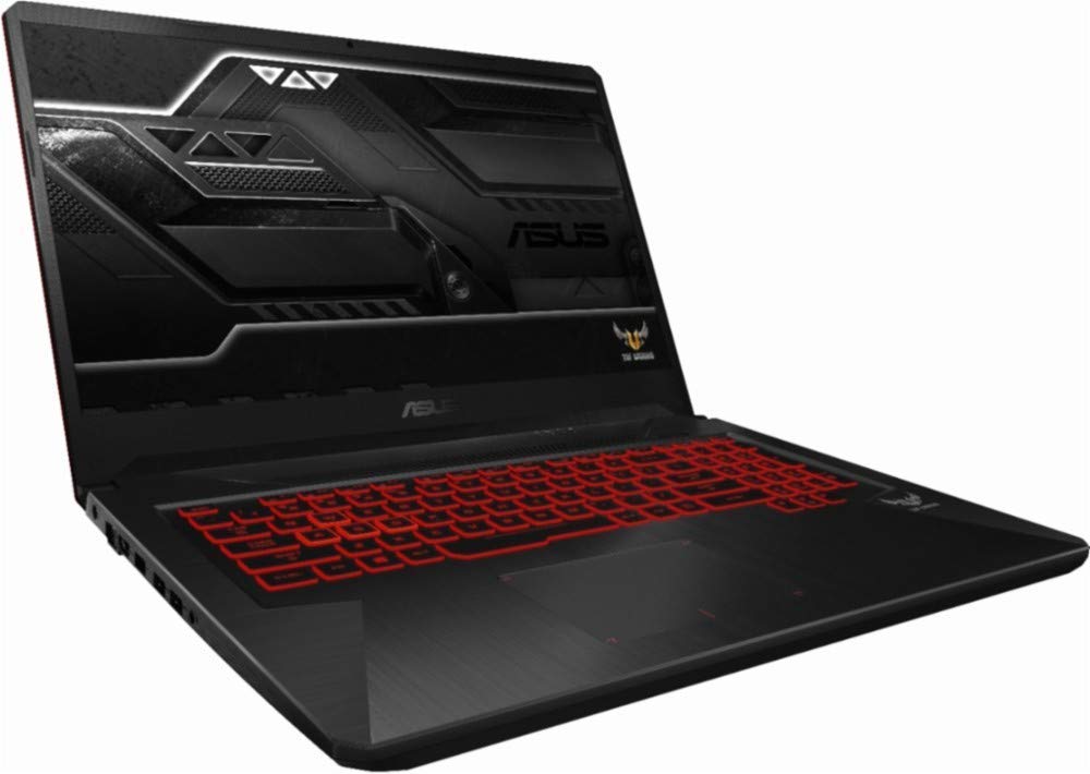 ASUS TUF FX705GM – 17.3" FHD – Intel Core i7-8750H – 16GB RAM – NVIDIA GeForce GTX 1060 – 512GB SSD – Black - Image 2