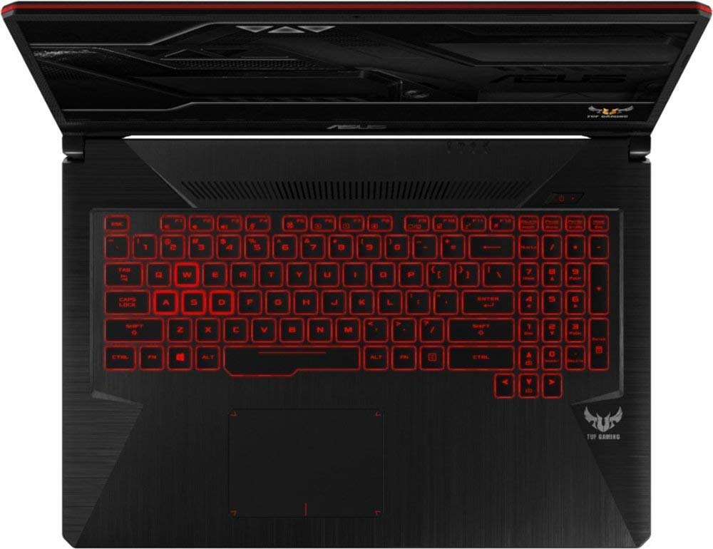 ASUS TUF FX705GM – 17.3" FHD – Intel Core i7-8750H – 16GB RAM – NVIDIA GeForce GTX 1060 – 512GB SSD – Black - Image 6