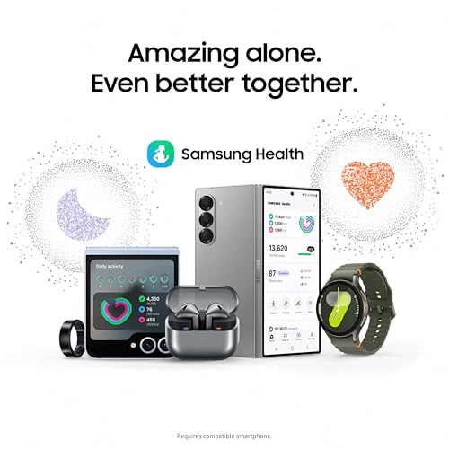 Samsung - Galaxy Watch7 Aluminum Smartwatch 40mm LTE - Green - Image 6