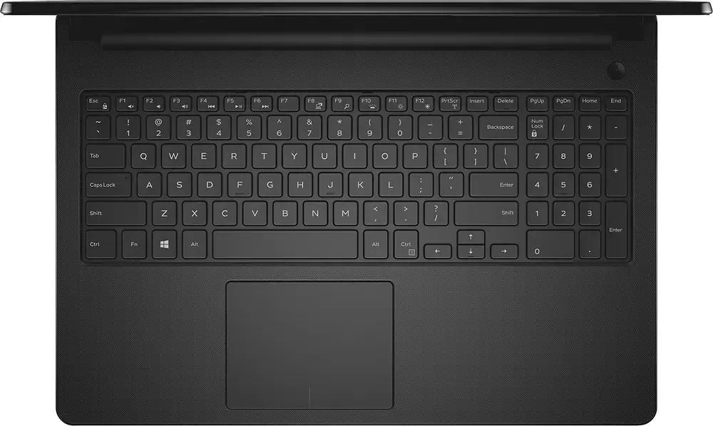 Dell Inspiron – 15.6" HD Touch – Intel Core i3-4030U – 8GB RAM – 1TB HDD – Black – I5558-2148BLK - Image 2