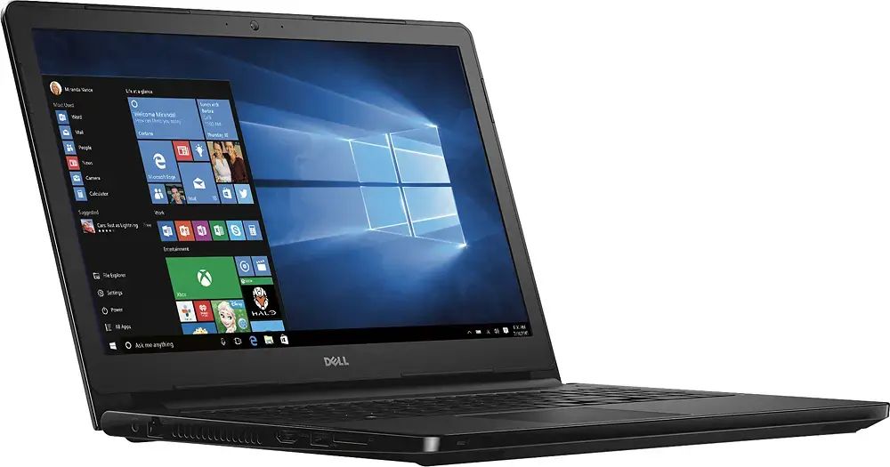 Dell Inspiron – 15.6" HD Touch – Intel Core i3-4030U – 8GB RAM – 1TB HDD – Black – I5558-2148BLK - Image 3