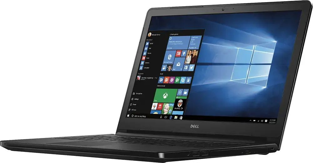 Dell Inspiron – 15.6" HD Touch – Intel Core i3-4030U – 8GB RAM – 1TB HDD – Black – I5558-2148BLK - Image 4