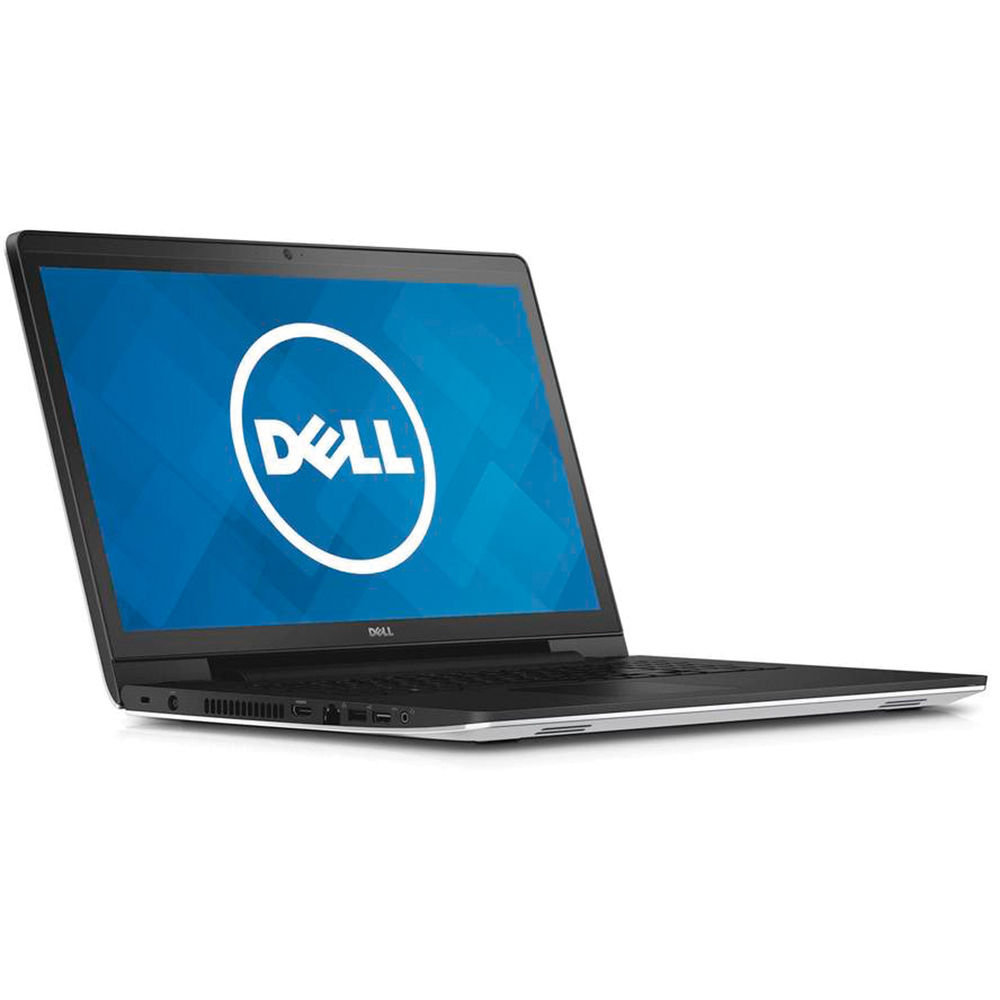 Dell Inspiron 5749 – 17.3" HD+ – Intel Core i3-5005U – 4GB RAM – 500GB HDD – DVDRW – Silver - Image 4