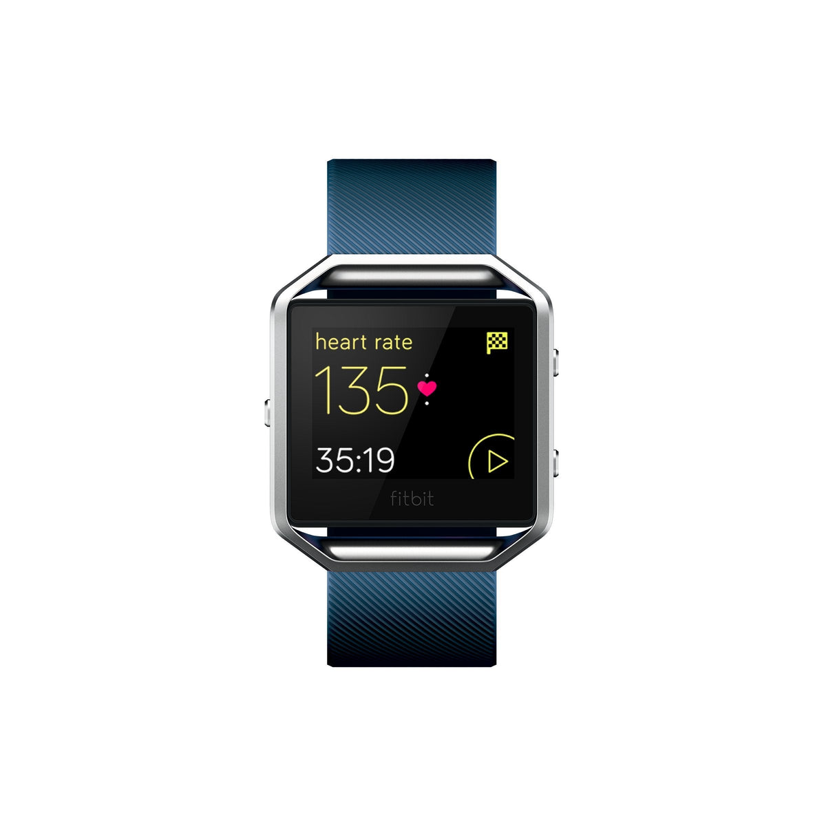 Fitbit Blaze Smart Fitness Watch – Small Blue Band – FB502SBUS - Image 2