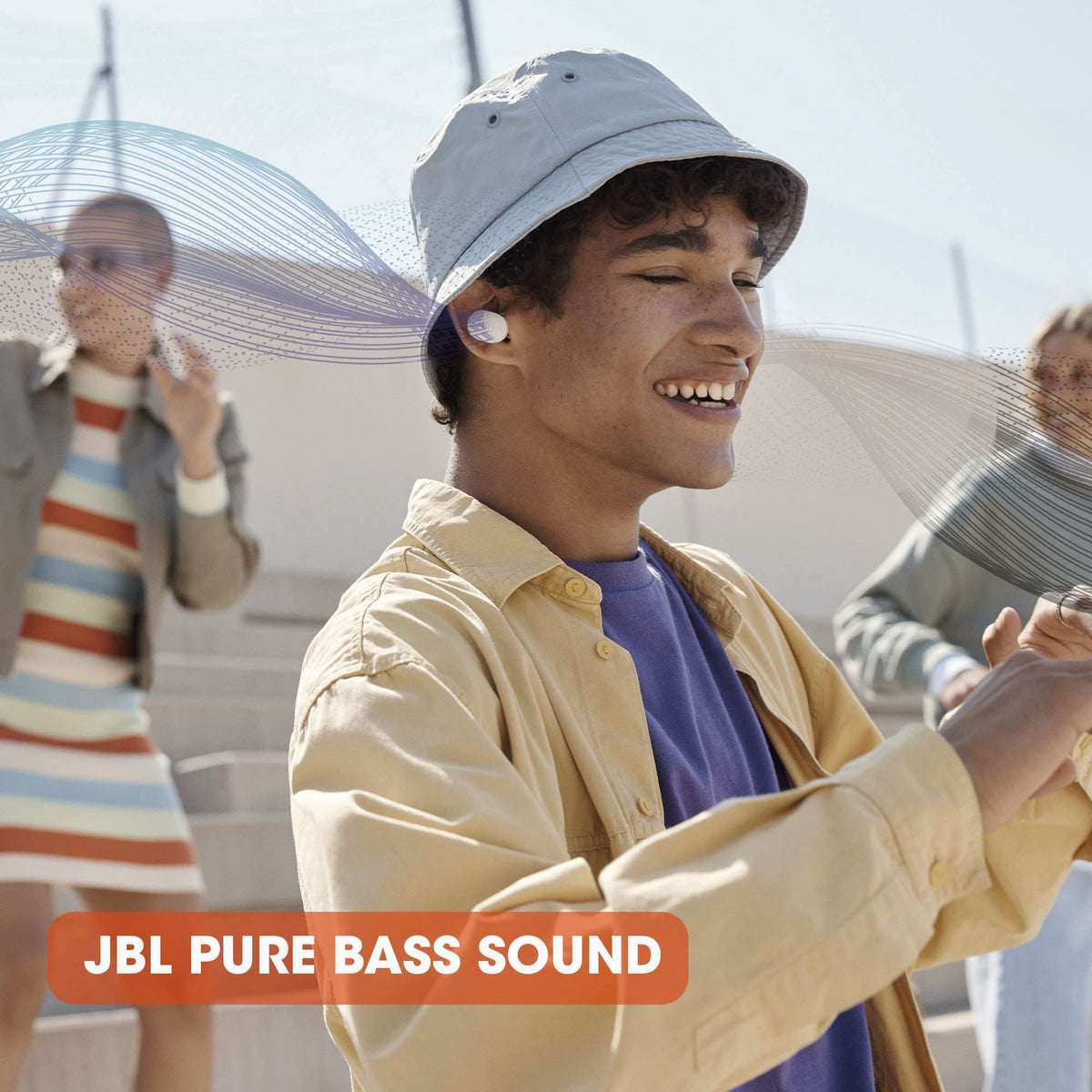 JBL Tune 130NC True Wireless Noise Cancelling In-Ear Earbuds – Black – JBLT130NCTWSBAM - Image 4