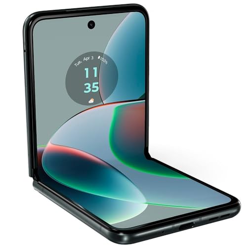Motorola Moto Razr 5G (2023) – 128GB – Sage Green – XT2323-2 - Image 3