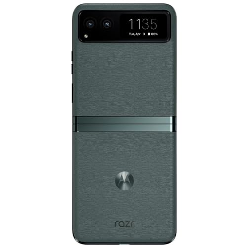 Motorola Moto Razr 5G (2023) – 128GB – Sage Green – XT2323-2 - Image 5