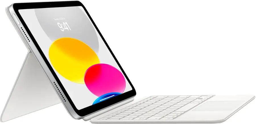 Apple Magic Keyboard Folio for iPad (10th Generation) – White – MQDP3LL/A - Image 3