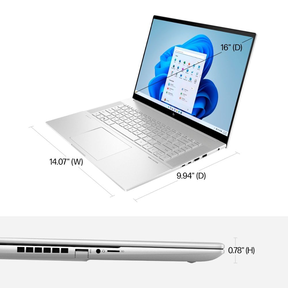 HP Envy - WQXGA Touch - i9-13900H - 32GB RAM - RTX 4060 - 1TB SSD - Image 5