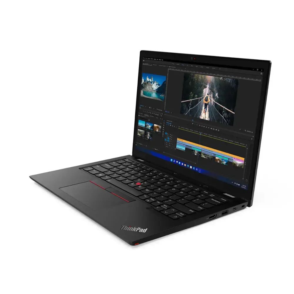 Lenovo ThinkPad L13 Yoga Gen 3 – 13.3" WUXGA Touch 2-in-1 – Core i7-1255U – 16GB RAM – 512GB SSD – Black - Image 3