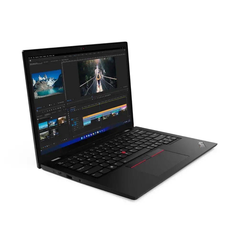 Lenovo ThinkPad L13 Yoga Gen 3 – 13.3" WUXGA Touch 2-in-1 – Core i7-1255U – 16GB RAM – 512GB SSD – Black - Image 4