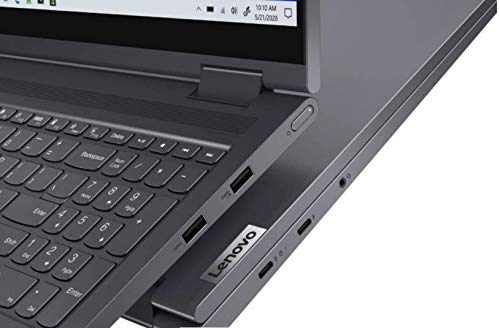 Lenovo - Yoga 7i 2-in-1 15.6" Touch Screen Laptop - Intel Core i5 - 8GB Memory - 256GB Solid State Drive - Slate - Image 7