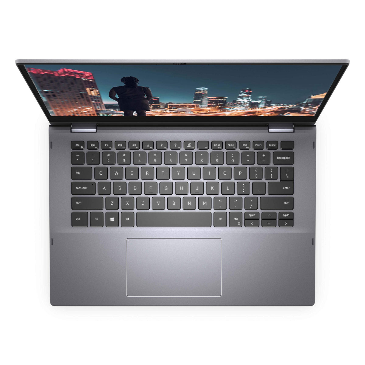 Dell Inspiron 5406 - 2-in-1 FHD Touch - i7-1165G7 - 8GB RAM - 512GB SSD - Silver - Image 2
