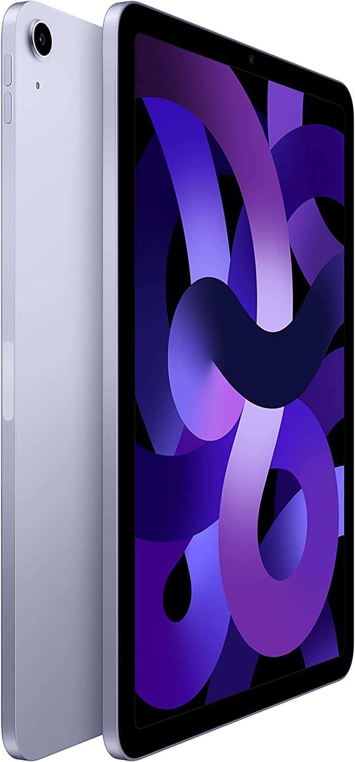 Apple iPad Air 5th Gen (2022) WiFi Only - 64GB - Purple - MME23LL/A - Image 2