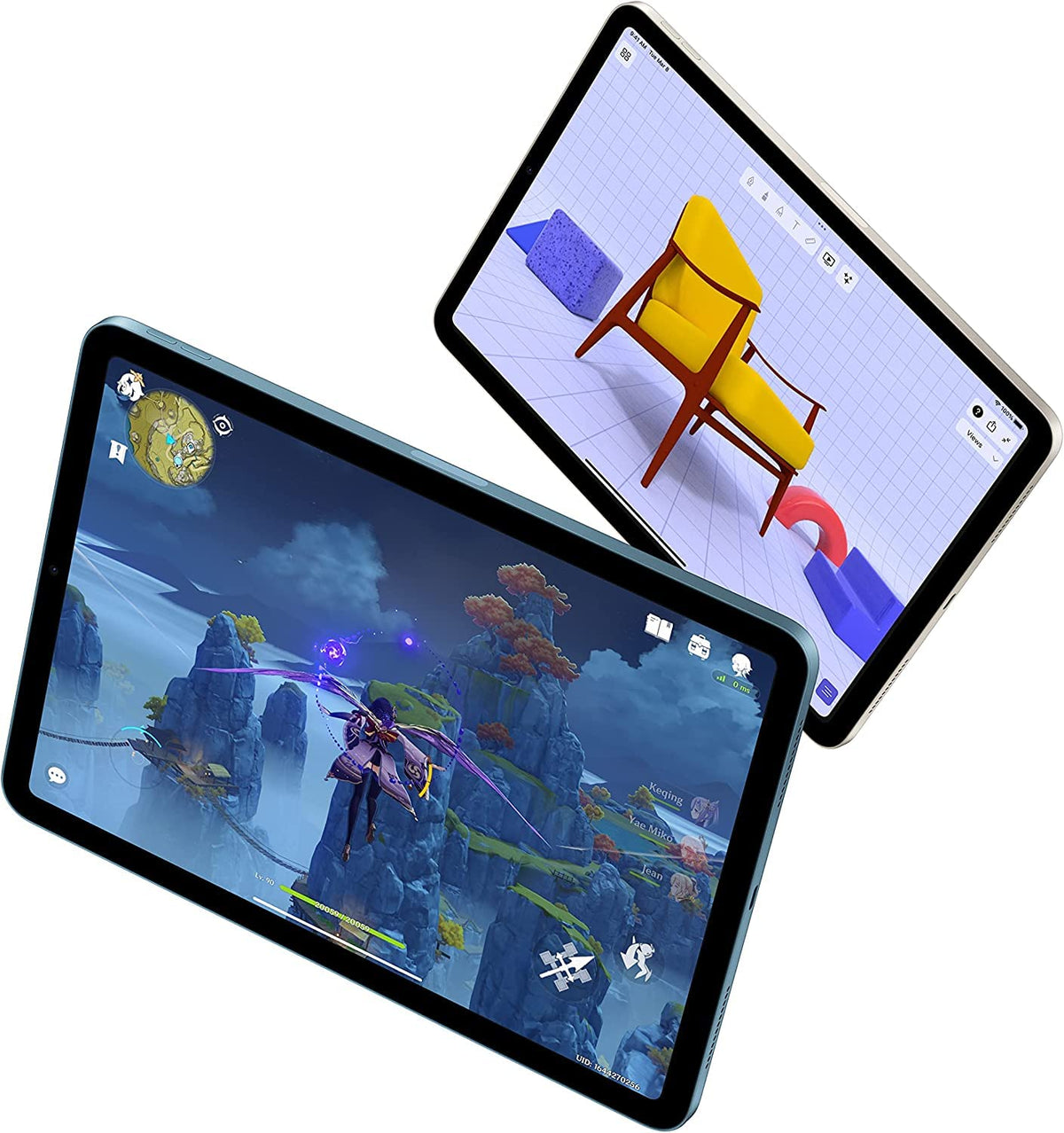 Apple iPad Air 5th Gen (2022) WiFi Only - 64GB - Purple - MME23LL/A - Image 3