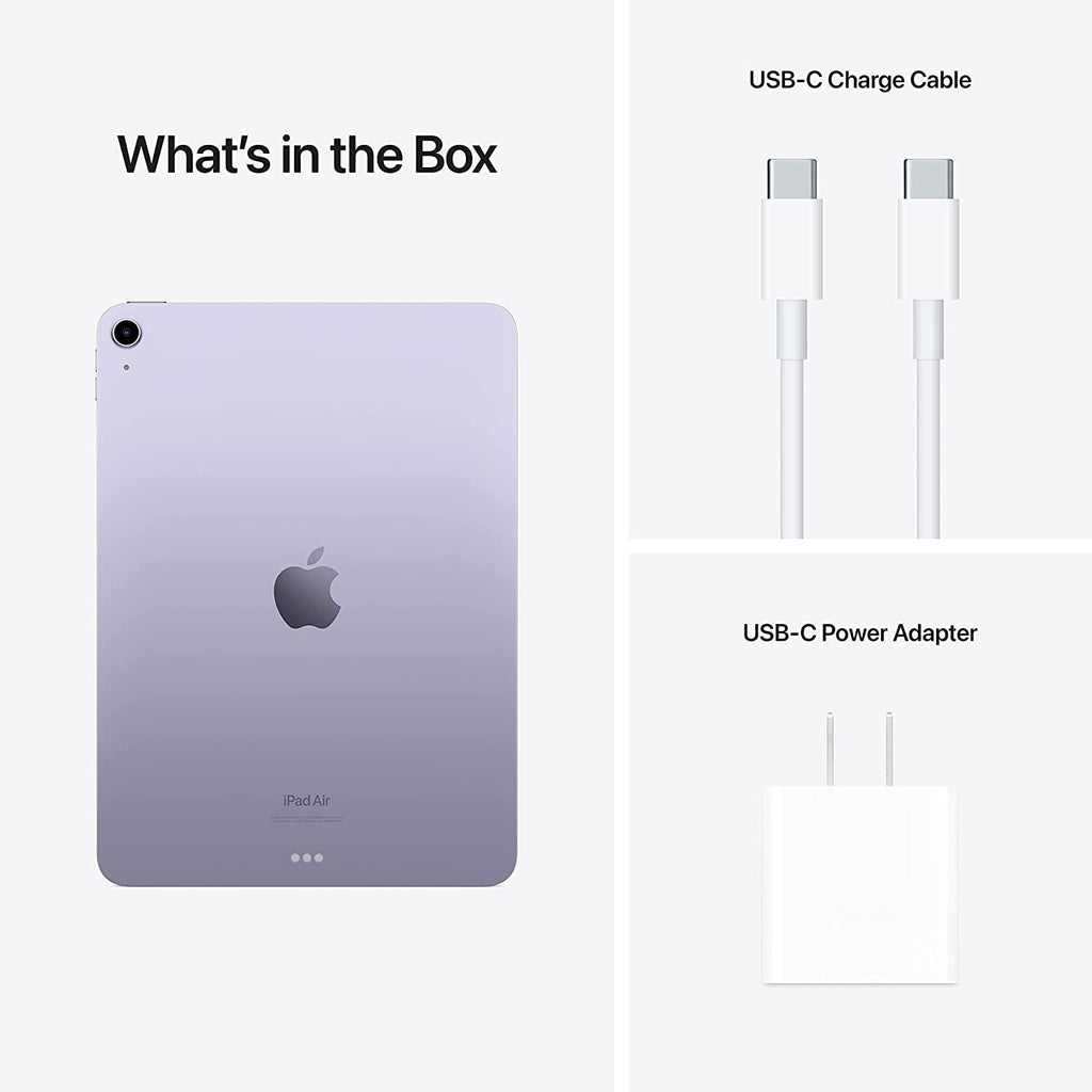 Apple iPad Air 5th Gen (2022) WiFi Only - 64GB - Purple - MME23LL/A - Image 6