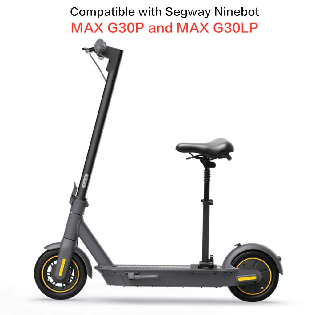 Segway - KickScooter Seat for G30 Max & Max G30LP - Black - AB.00.0011.93 - Image 2