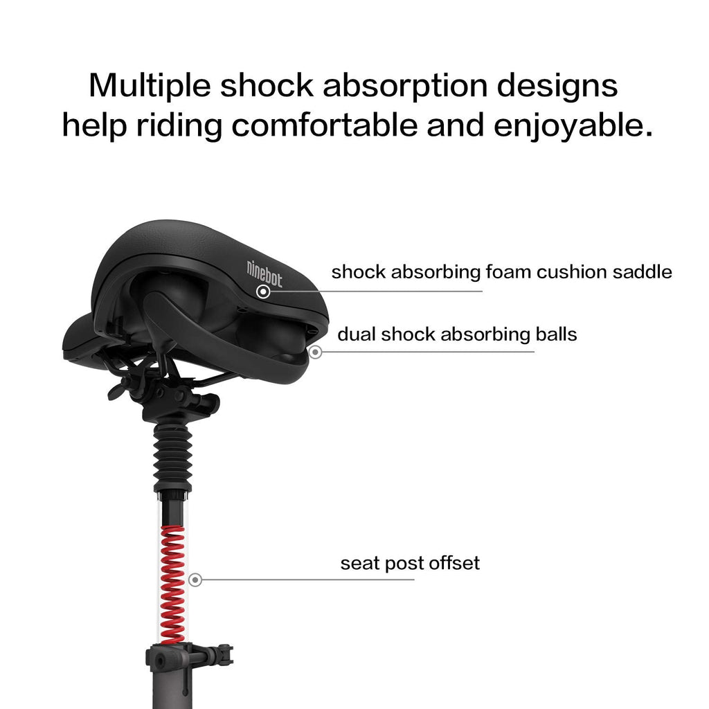Segway - KickScooter Seat for G30 Max & Max G30LP - Black - AB.00.0011.93 - Image 5