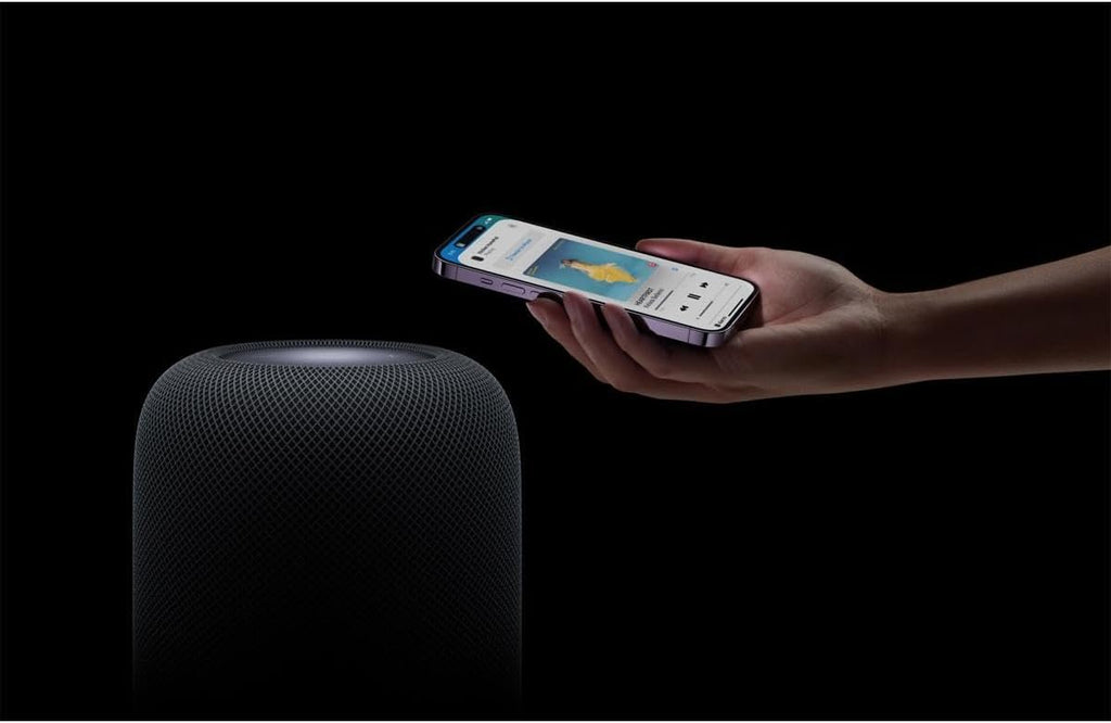 Apple HomePod Voice-Enabled Assistant Bluetooth Speaker MQHW2LL/A - Space Gray - Image 3
