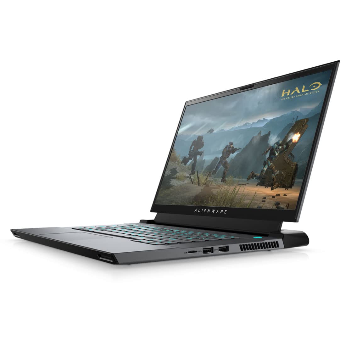 Alienware m15 R4 - FHD 300hz - i7-10870H - 16GB RAM - RTX 3070 - 1TB SSD - Black - Image 4