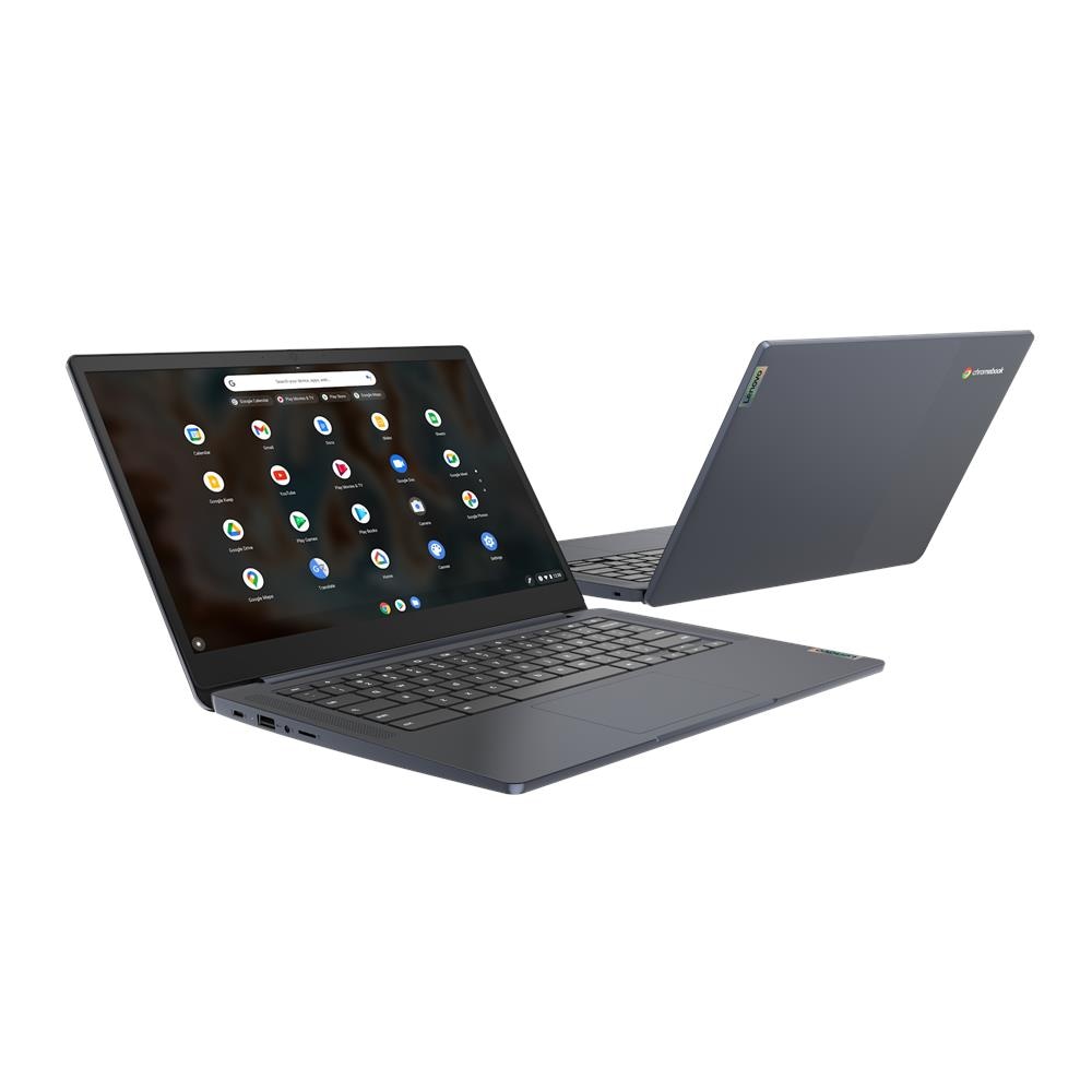 Lenovo IdeaPad 3 Chrome 14M836 – 14" WXGA – MT8183 – 4GB RAM – Mali-G72 MP3 – 64GB SSD – Abyss Blue - Image 4