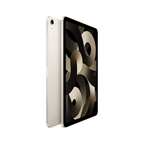 Apple iPad Air 10.9" 5th Gen (2022) Wi-Fi - 64GB - Starlight - MM9F3LL/A - Image 7