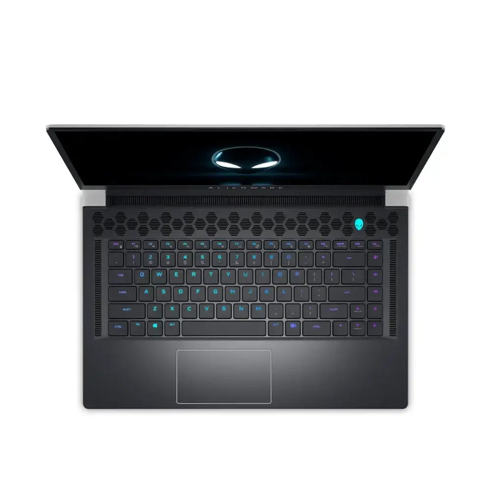 Alienware x15 R2 – 15.6" FHD 360Hz – i9-12900H – 32GB RAM – RTX 3070 Ti – 1TB SSD – Lunar Light - Image 2